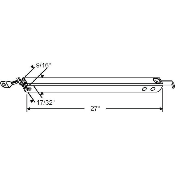 Strybuc 27in Channel Balance 61TI-267 - main